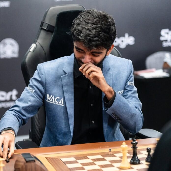 Gukesh Dommaraju Becomes the Youngest World Chess Champion